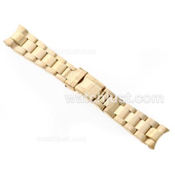 Rolex 18K Gold Plated Oyster Bracelet For Yatchmaster Model