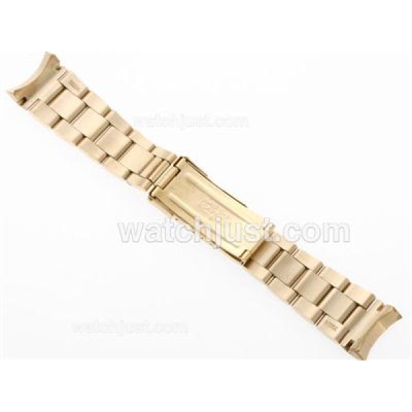 Rolex 18K Gold Plated Oyster Bracelet For Yatchmaster Model