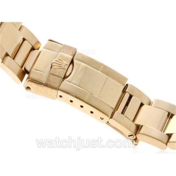 Rolex 18K Gold Plated Oyster Bracelet For Yatchmaster Model