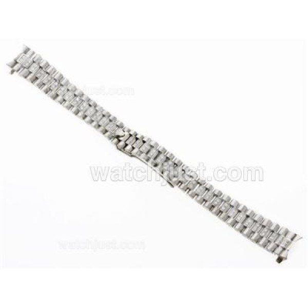 Rolex Stainless Steel Presidential Strap with Diamonds for Lady Size Version