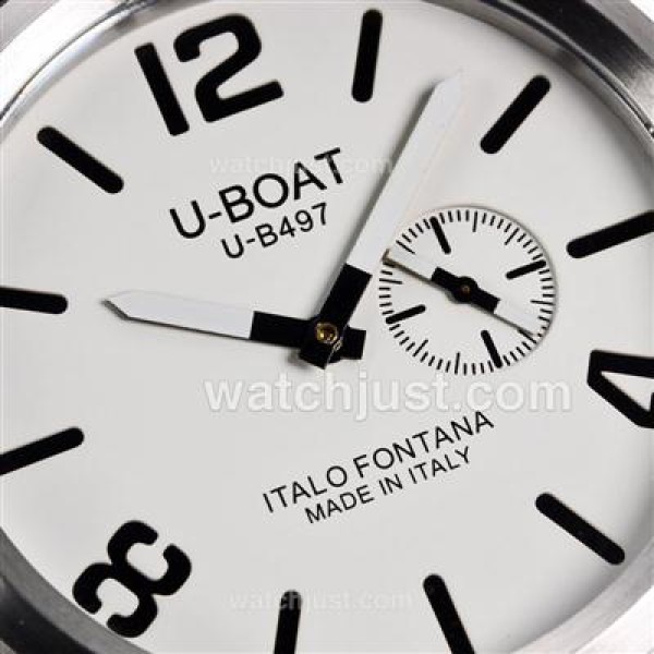 U-Boat Italo Fontana U-B497 Automatic with White Dial