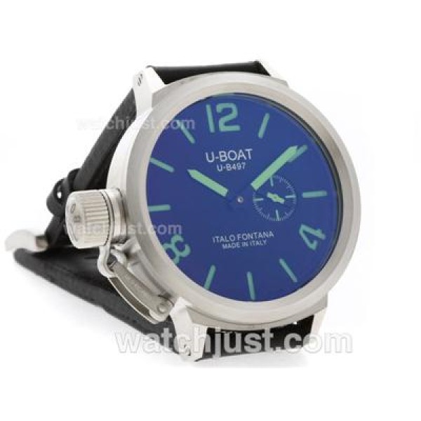 U-Boat Italo Fontana U-B497 Automatic with Black Dial-Green Markers
