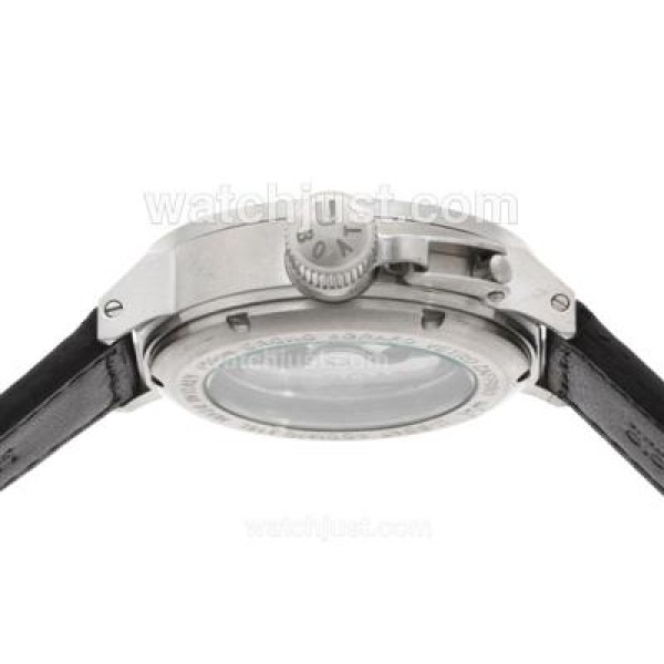 U-Boat Italo Fontana U-B497 Automatic with Black Dial-Green Markers