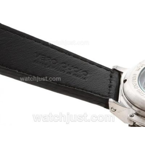 U-Boat Italo Fontana U-B497 Automatic with Black Dial-White Markers