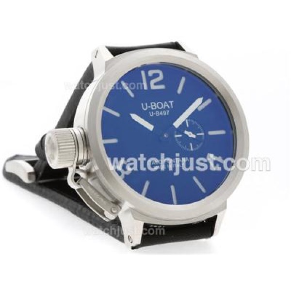 U-Boat Italo Fontana U-B497 Automatic with Black Dial-White Markers