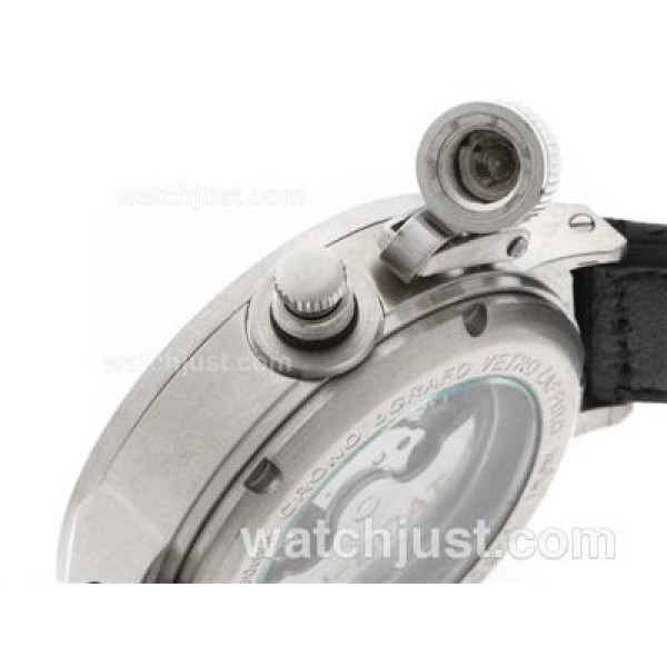 U-Boat Italo Fontana U-B497 Automatic with Black Dial-White Markers