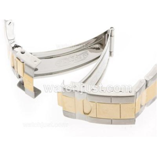 Rolex Two Tone Oyster Strap for Yacht-Master Version