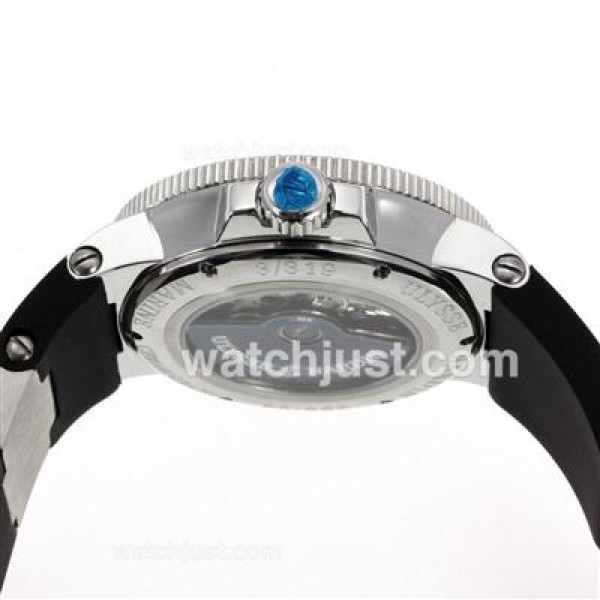 Ulysse Nardin Lelocle Suisse Working Power Reserve Automatic with Black Dial-Roman Markers