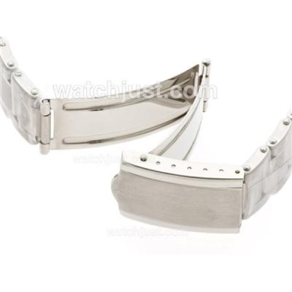 Rolex Stainless Steel Rivet Strap