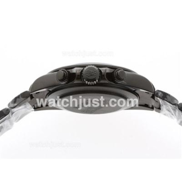 Top Quality Rolex Daytona Pro Hunter Fake Watches With White Dials For Men