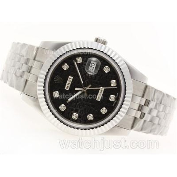 Cheap Rolex Datejust II Replica Watches With Black Dials For Sale