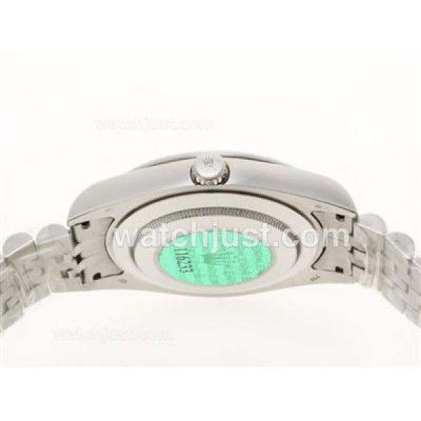Cheap Rolex Datejust II Replica Watches With Black Dials For Sale