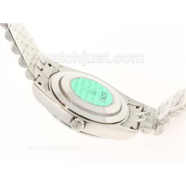 Cheap Rolex Datejust II Replica Watches With Black Dials For Sale