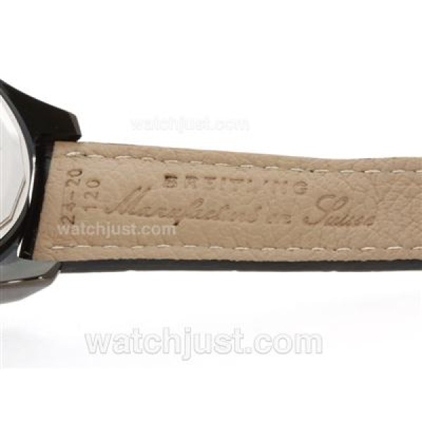 Breitling for Bentley Motors Automatic PVD Case with Black Dial