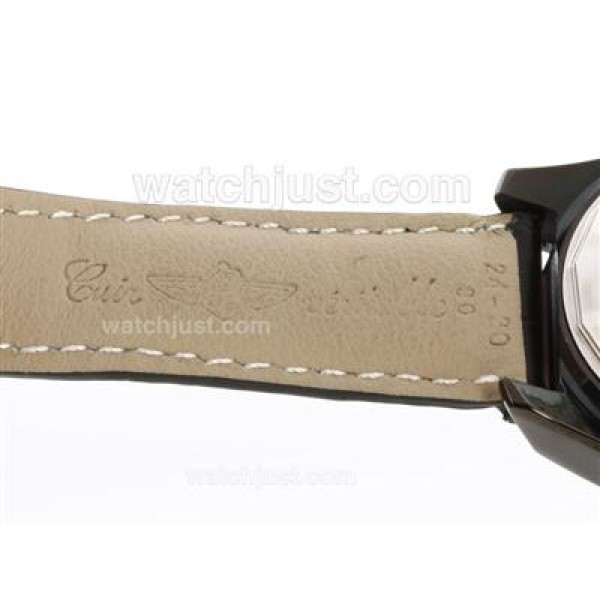Breitling for Bentley Motors Automatic PVD Case with Black Dial