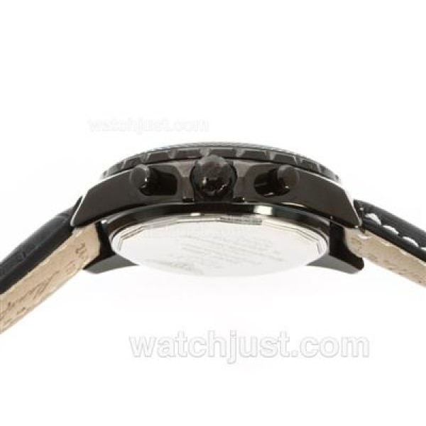Breitling for Bentley Motors Automatic PVD Case with Blue Dial