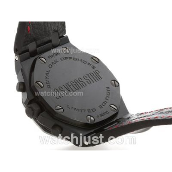 UK Swiss Movement Replica Audemars Piguet Las Vegas Limited Edition Watches With Black Dials For Sale