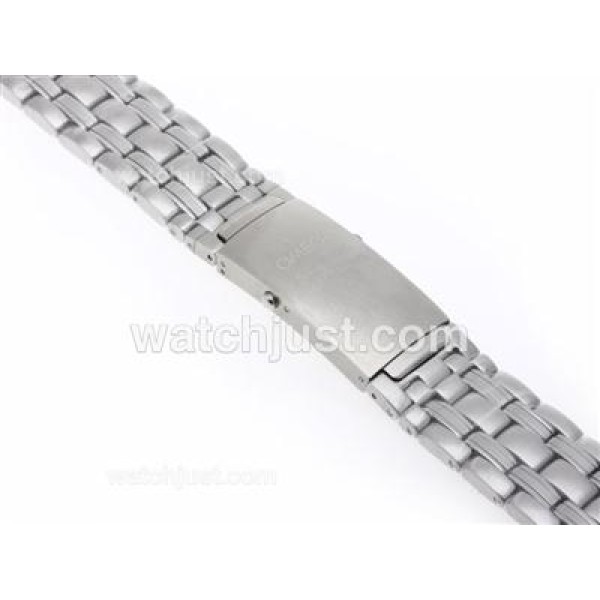 Omega Seamaster Stainless Steel Strap