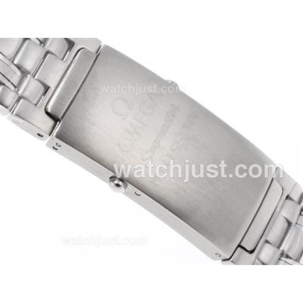Omega Seamaster Stainless Steel Strap