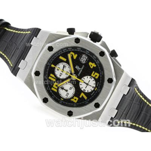 UK Online Replica Audemars Piguet Jalan Bukit Bintang Limited Edition with Swiss Valjoux 7750 Movement -Sec@12 Watches