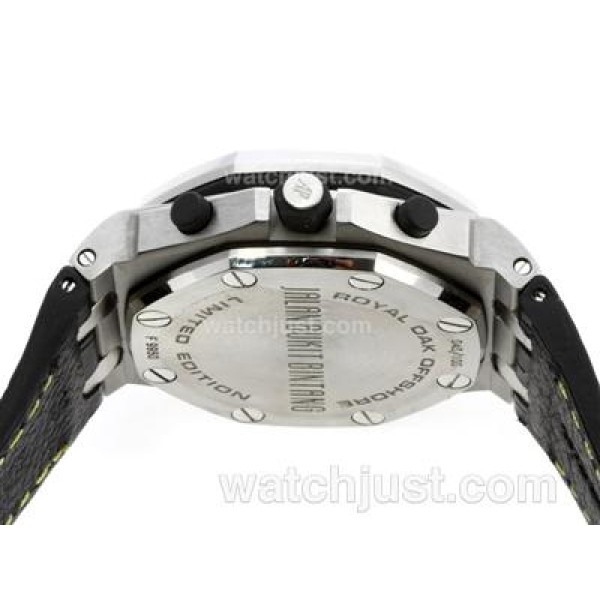 UK Online Replica Audemars Piguet Jalan Bukit Bintang Limited Edition with Swiss Valjoux 7750 Movement -Sec@12 Watches