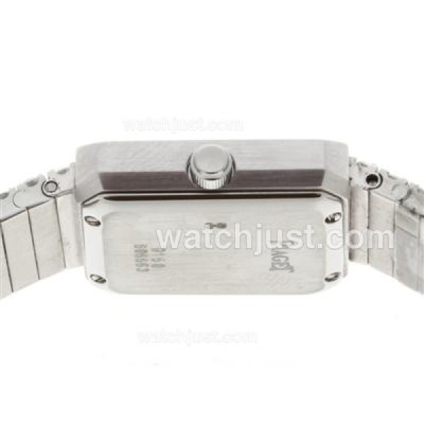 Piaget Limelight Swiss ETA Movement with Full Diamonds-Lady Size Piaget Limelight Swiss ETA Movement with Full Diamonds-Lady Size