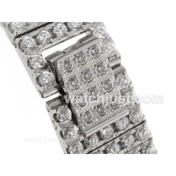 Piaget Limelight Swiss ETA Movement with Full Diamonds-Lady Size Piaget Limelight Swiss ETA Movement with Full Diamonds-Lady Size
