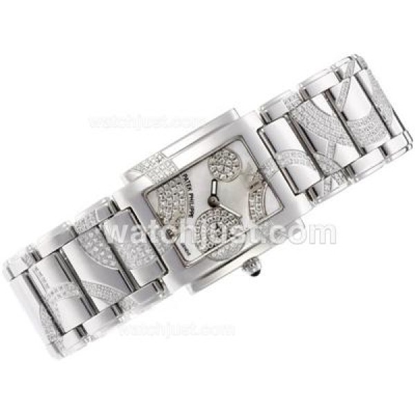 Patek Philippe Twenty-4 Limited Edition Swiss ETA Movement with MOP Dial-Lady Size