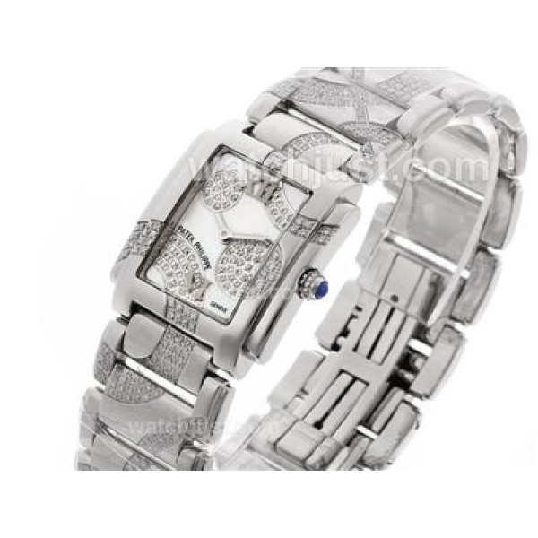 Patek Philippe Twenty-4 Limited Edition Swiss ETA Movement with MOP Dial-Lady Size