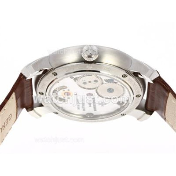 UK High Quality Replica Vacheron Constantin Tourbillon Regulateur Manual Winding with White Dial Watches