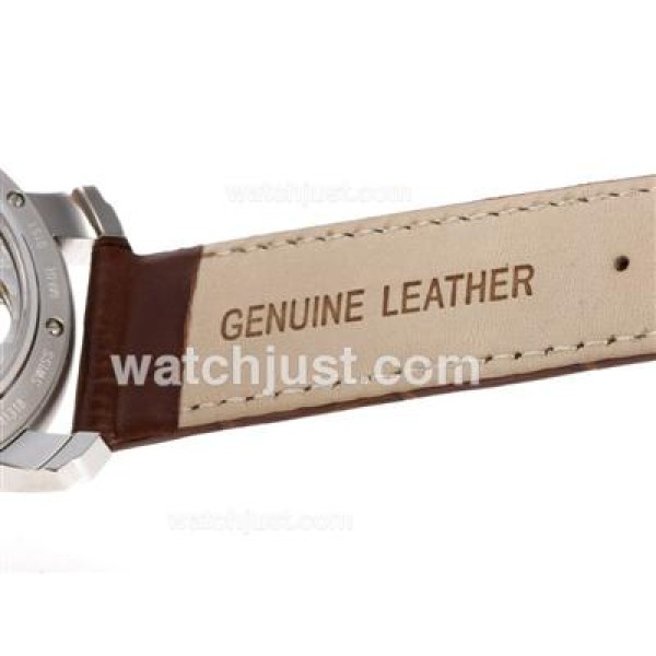 UK High Quality Replica Vacheron Constantin Tourbillon Regulateur Manual Winding with White Dial Watches