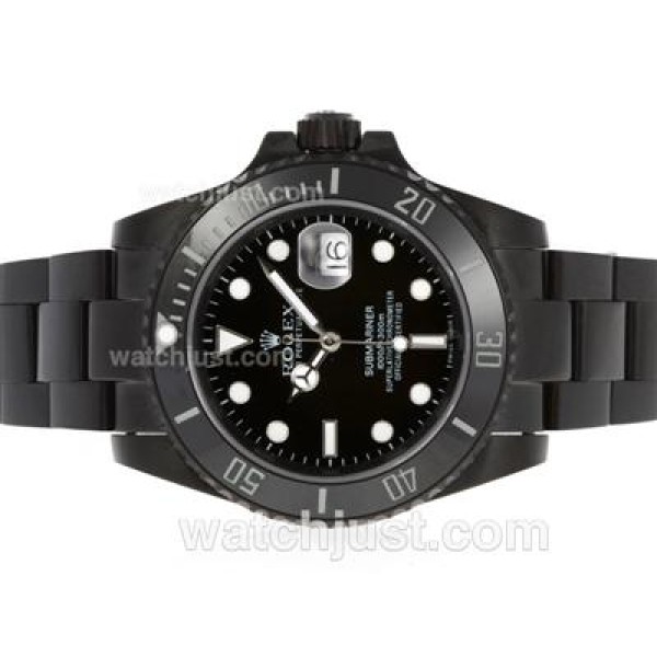 Best Quality Rolex Submariner Fake Watches With Black Dials For Men