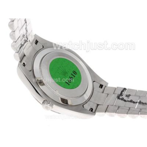 Top Quality Rolex Day-Date II Replica Watches With Black Dials For Men