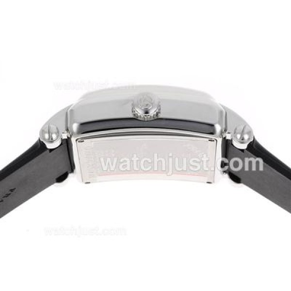 Franck Muller Conquistador King Swiss ETA 2824 Movement with White Dial-Rubber Strap