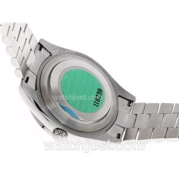 AAA Quality Rolex Day-Date II Replica Watches With White Dials For Sale