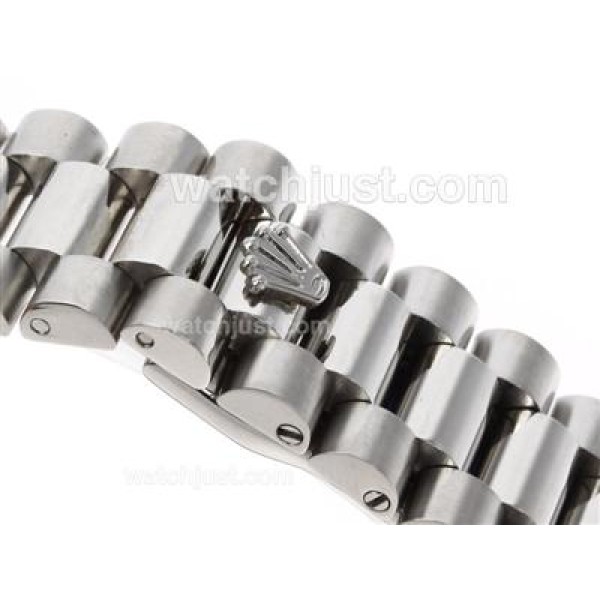 AAA Quality Rolex Day-Date II Replica Watches With White Dials For Sale