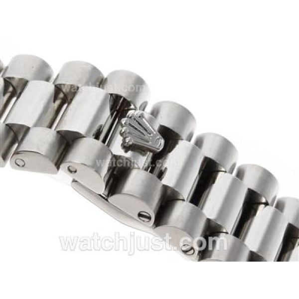 Best Quality Rolex Day-Date II Replica Watches With Black Dials For Sale
