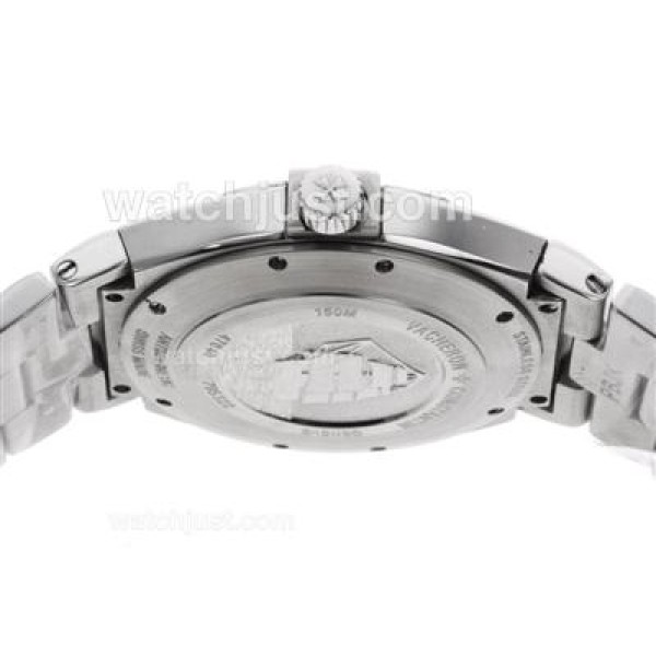 Vacheron Constantin Overseas Swiss ETA 2836 Movement with White Dial S/S-1:1 Version