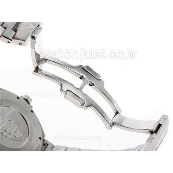 Vacheron Constantin Overseas Swiss ETA 2836 Movement with White Dial S/S-1:1 Version