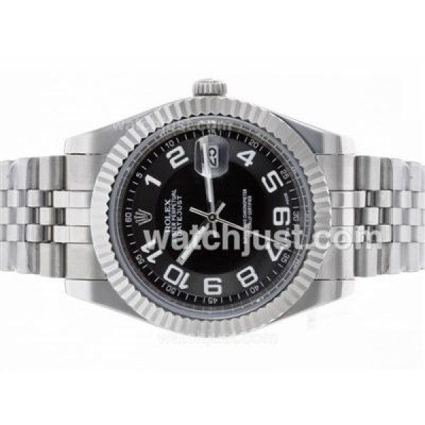 High Quality Rolex Datejust II Replica Watches With Black Dials For Sale