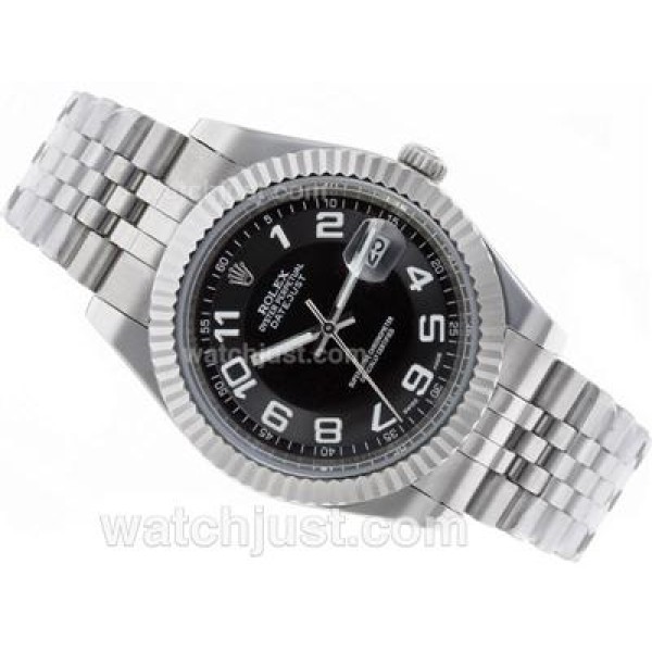 High Quality Rolex Datejust II Replica Watches With Black Dials For Sale