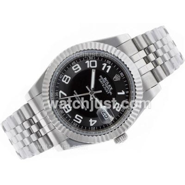 High Quality Rolex Datejust II Replica Watches With Black Dials For Sale