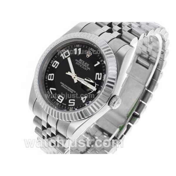 High Quality Rolex Datejust II Replica Watches With Black Dials For Sale
