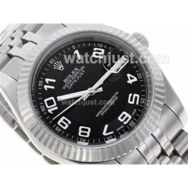 High Quality Rolex Datejust II Replica Watches With Black Dials For Sale