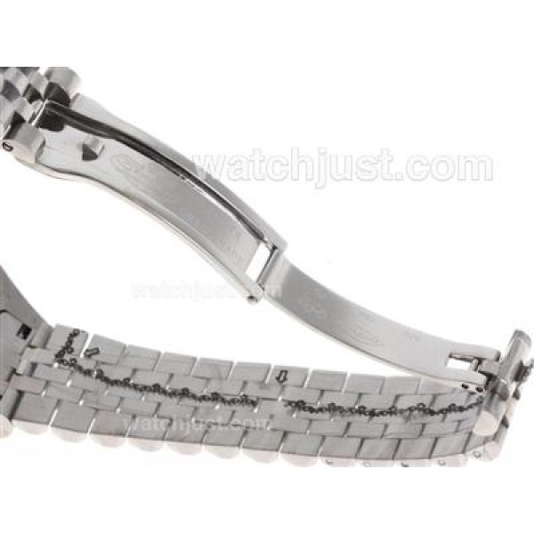 High Quality Rolex Datejust II Replica Watches With Black Dials For Sale
