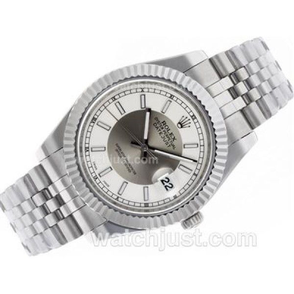 Best 1:1 Rolex Datejust II Fake Watches With White Dials For Sale