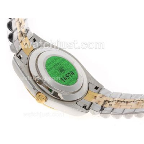 AAA Quality Rolex Datejust II Fake Watches With White Dials For Sale