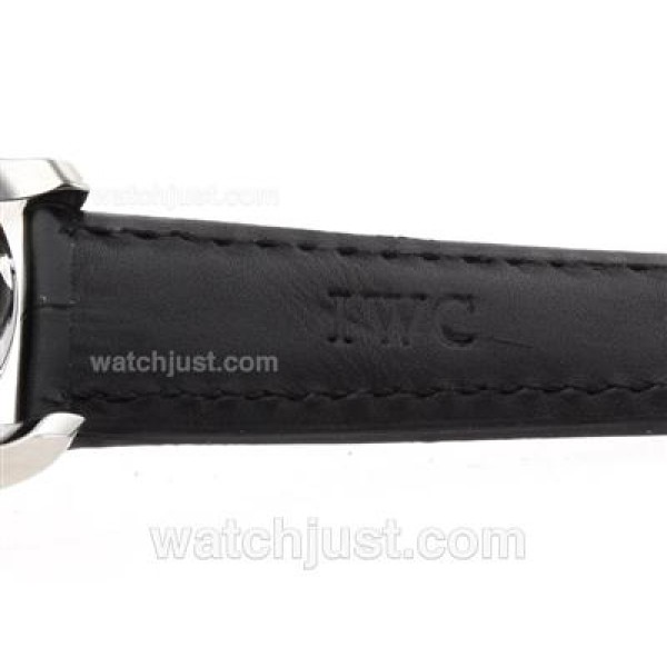 IWC Portugese 7 Days Working Power Reserve Automatic with Blue Markers-21600bph