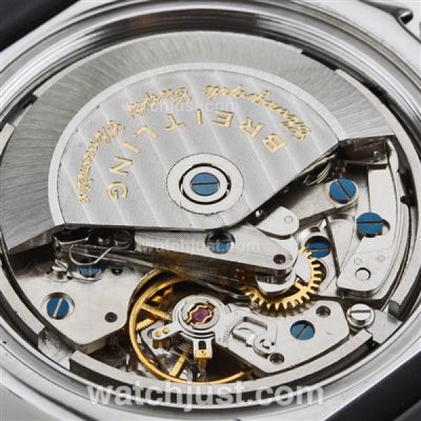 Breitling Chronomat B01 Swiss Valjoux 7750 Movement Roman Markers with Brown Dial S/S