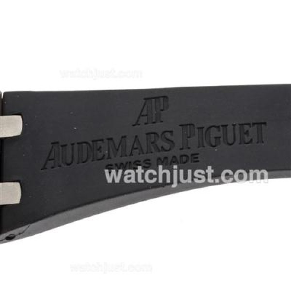 UK Swiss Made Replica Audemars Piguet Royal Oak Offshore Chrono Asia Valjoux 7750 Movemen with Full Titanium Case-Tour Auto Limited Edition